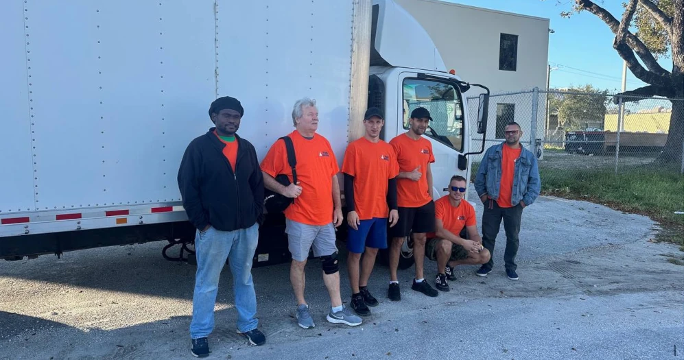 Pompano grand team before moving